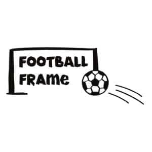 football-frame-sport-education