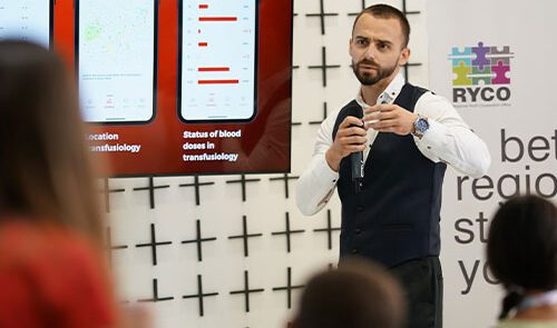 Droplet-rise-social-business-alumni-award-blood-donor-vignette