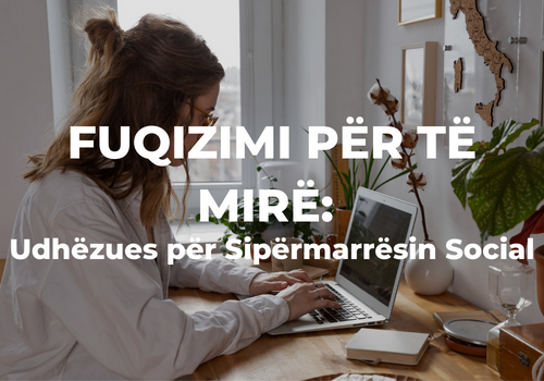Fuqizimi për të mirë: Udhëzues për Sipërmarrësin Social – ALB